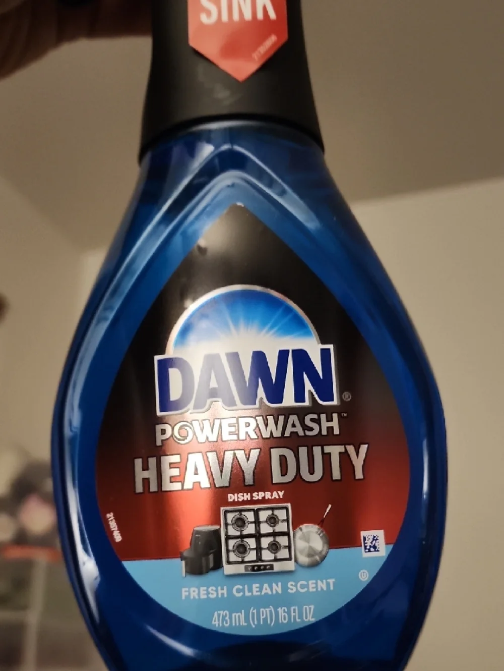 Powerwash Heavy Duty Dish Spray - Picture 2 of 3